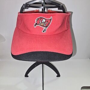 Tampa Bay Buccaneers Raymond James Sun Golf Visor Adjustable Hat Cap Men NFL Red